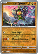 111/182 Cornerstone Mask Ogerpon Uncommon Reverse Holo Destined Rivals