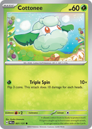 007/133 Cottonee Common Prismatic Evolutions