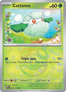 007/133 Cottonee Common (Master Ball Pattern) Prismatic Evolutions