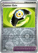 169/191 Counter Gain Uncommon Reverse Holo Surging Sparks