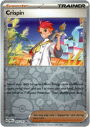 105/131 Crispin Uncommon Reverse Holo Prismatic Evolutions