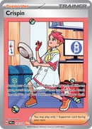 171/131 Crispin Special Illustration Rare Prismatic Evolutions