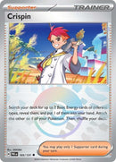 105/131 Crispin Uncommon (Poke Ball Pattern) Prismatic Evolutions