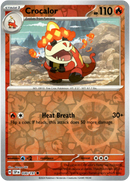 030/191 Crocalor Common Reverse Holo Surging Sparks
