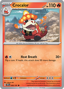 030/191 Crocalor Common Surging Sparks