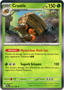 012/182 Crustle Holo Rare Destined Rivals