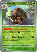 012/182 Crustle Rare Reverse Holo Destined Rivals