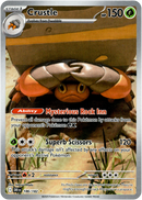 186/182 Crustle Illustration Rare Destined Rivals