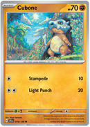 076/159 Cubone Common Journey Together