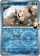 052/182 Cynthia's Feebas Common Reverse Holo Destined Rivals