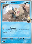 052/182 Cynthia's Feebas Common Destined Rivals