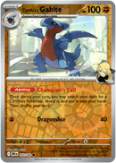 103/182 Cynthia's Gabite Common Reverse Holo Destined Rivals