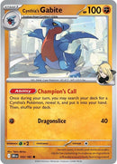 103/182 Cynthia's Gabite Common Destined Rivals