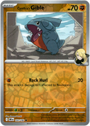 102/182 Cynthia's Gible Common Reverse Holo Destined Rivals