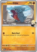 102/182 Cynthia's Gible Common Destined Rivals