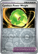 162/182 Cynthia's Power Weight Uncommon Reverse Holo Destined Rivals