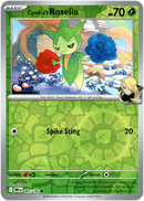 007/182 Cynthia's Roselia Common Reverse Holo Destined Rivals