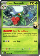 008/182 Cynthia's Roserade Holo Rare Destined Rivals
