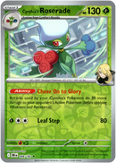 008/182 Cynthia's Roserade Rare Reverse Holo Destined Rivals