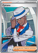 230/191 Cyrano Ultra Rare Surging Sparks