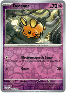 087/191 Dedenne Common Reverse Holo Surging Sparks