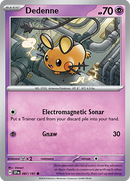 087/191 Dedenne Common Surging Sparks