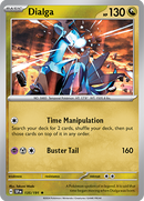 135/191 Dialga Holo Rare Surging Sparks