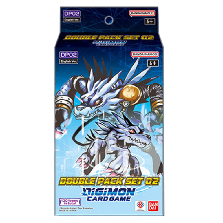 Digimon Card Game Double Pack Set Exceed Apocalypse DP02