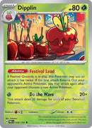 010/133 Dipplin Uncommon (Master Ball Pattern) Prismatic Evolutions