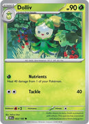 022/182 Dolliv Common Destined Rivals