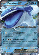 066/182 Dondozo EX Destined Rivals