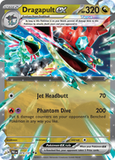 073/131 Dragapult EX Prismatic Evolutions