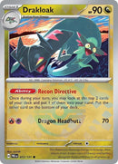 072/131 Drakloak Common (Master Ball Pattern) Prismatic Evolutions