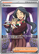 231/191 Drasna Ultra Rare Surging Sparks