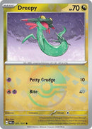 071/131 Dreepy Common (Poke Ball Pattern) Prismatic Evolutions