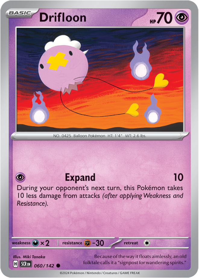 060/142 Drifloon Common Stellar Crown