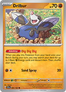 085/162 Drilbur Common Temporal Forces