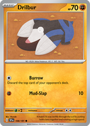 108/191 Drilbur Common Surging Sparks