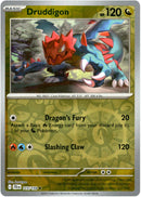 115/159 Druddigon Common Reverse Holo Journey Together