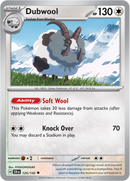 125/142 Dubwool Uncommon Stellar Crown