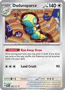 080/131 Dudunsparce Holo Rare Prismatic Evolutions