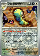 080/131 Dudunsparce Reverse Holo Prismatic Evolutions