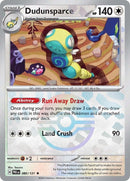 080/131 Dudunsparce (Poke Ball Pattern) Prismatic Evolutions