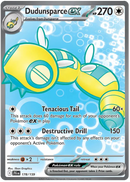 178/159 Dudunsparce EX Full Art Journey Together