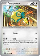 079/131 Dunsparce Common Prismatic Evolutions