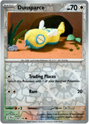 120/159 Dunsparce Common Reverse Holo Journey Together