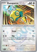 079/131 Dunsparce Common (Master Ball Pattern) Prismatic Evolutions