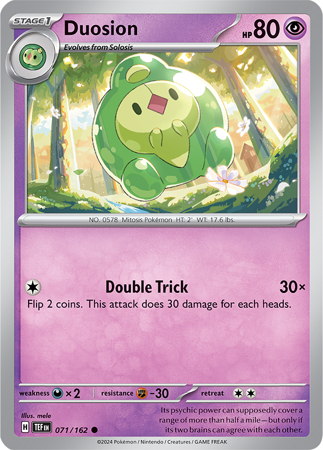 071/162 Duosion Common Temporal Forces