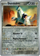 069/131 Duraludon Common Reverse Holo Prismatic Evolutions