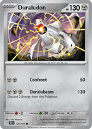 129/191 Duraludon Common Surging Sparks